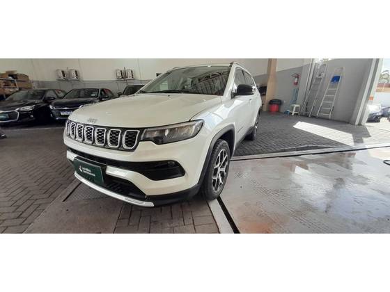 JEEP COMPASS 1.3 T270 TURBO FLEX LONGITUDE AT6